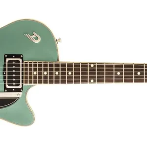 Kostenloser Versand Duesenberg Starplayer TV Duo-Tone Harbor Green & White