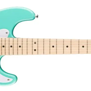 Preisreduziert Fender Squier MINI Stratocaster Sea Foam Green