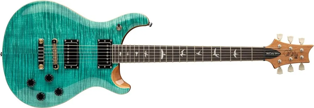 PRS SE McCarty 594 Turquoise Echt