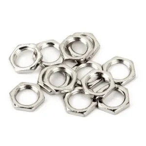 Sofort Bestellen Fender Parts Poti Sechskantmuttern 12er Set