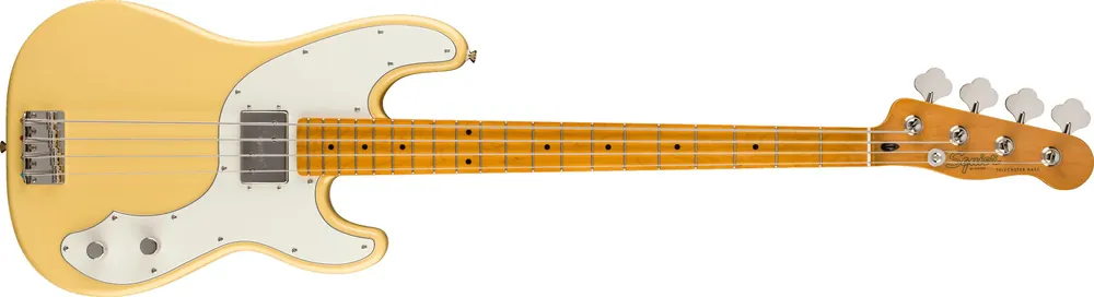 Sichere Zahlung Fender Squier Classic Vibe Telecaster Bass Vintage White