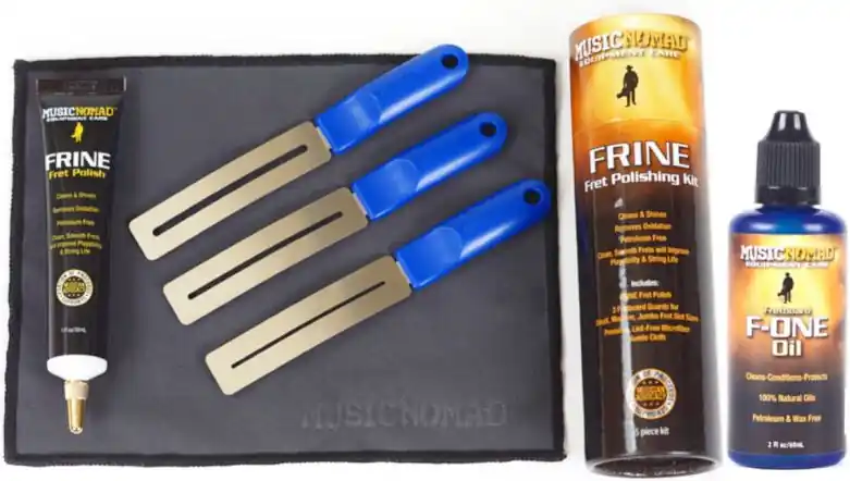 Bestpreis MusicNomad Total Fretboard Care Kit MN144