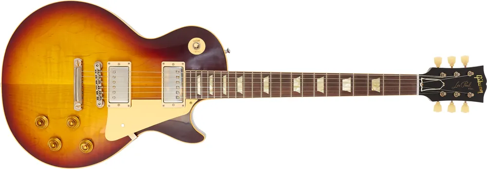 Gibson Les Paul 1958 Reissue Bourbon Burst VOS Geprüft