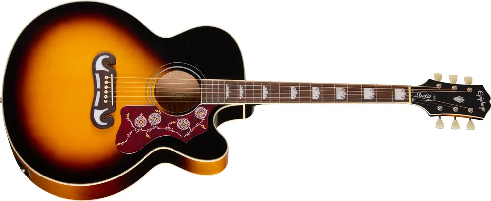 Knallerangebot Epiphone J-200 Studio EC Vintage Sunburst
