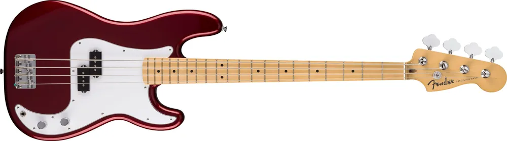 Sichere Zahlung Fender Standard Precision Bass Candy Cola