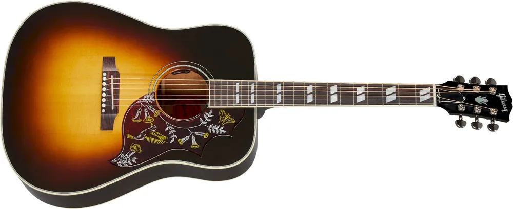 Gibson Hummingbird Standard Vintage Sunburst Expressversand