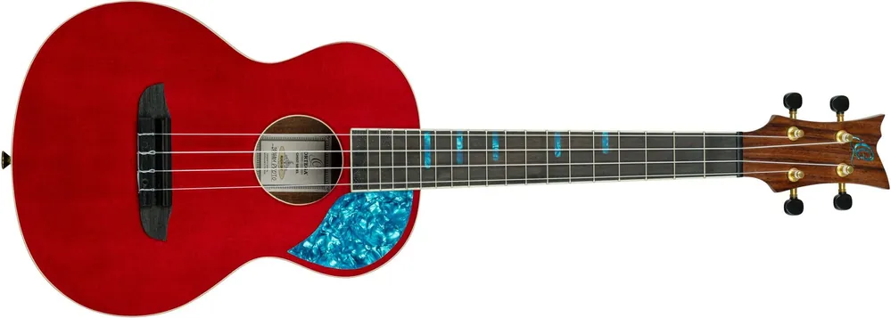 Ortega RUGH-SRT Tenor Ukulele Stained Red Solange Der Vorrat Reicht