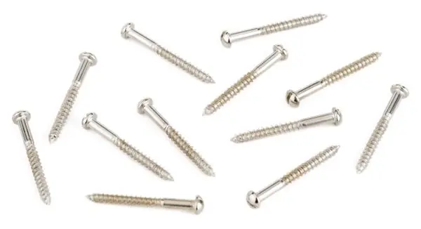 Online Kaufen Fender Parts Schrauben 50s Vintage Tele Hals-Pickup geschlitzt 12ST