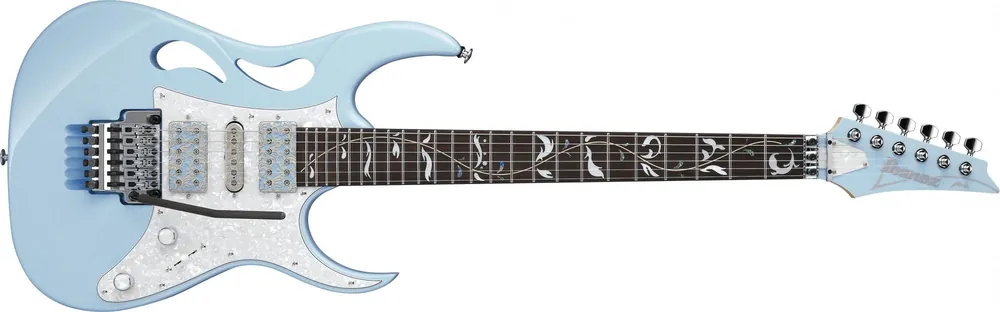 Expressversand Ibanez PIA3761C Steve Vai Signature Blue Powder