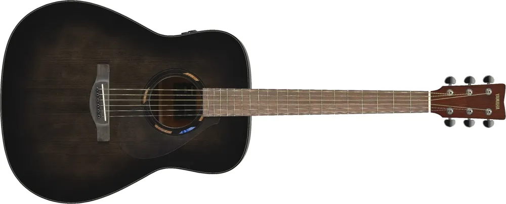 Neue Ware Yamaha TAG 1E TransAcoustic Translucent Black