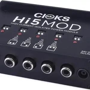 Temple Audio Design Hi5 MOD Power Supply Neu Im Sortiment