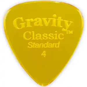 Gravity Picks Classic Standard 4 mm Heißes Angebot