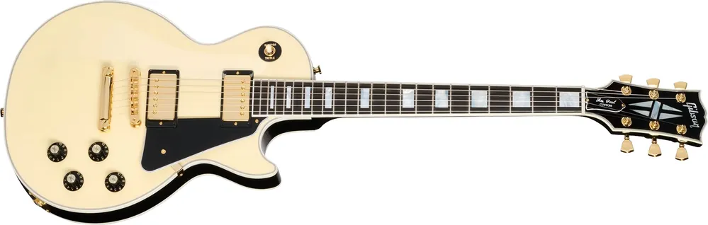 Gibson Les Paul Custom 70s Buttercream Top Top-Preis