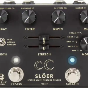 Walrus Audio Slöer Ambient Reverb Black Rabatt