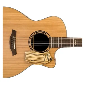 Schlagwerk SamJam Guitar Snare Zebrano Kostenloser Rückversand