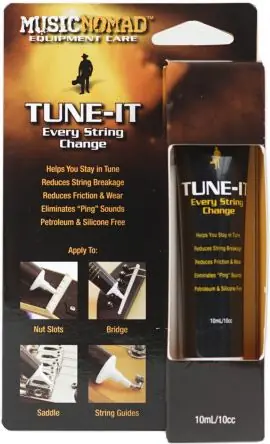 Schneller Versand MusicNomad TUNE-IT String Instrument Lubricant 10ml MN106