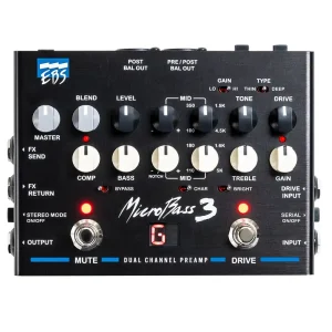 EBS Micro Bass 3 Direkt Vom Hersteller