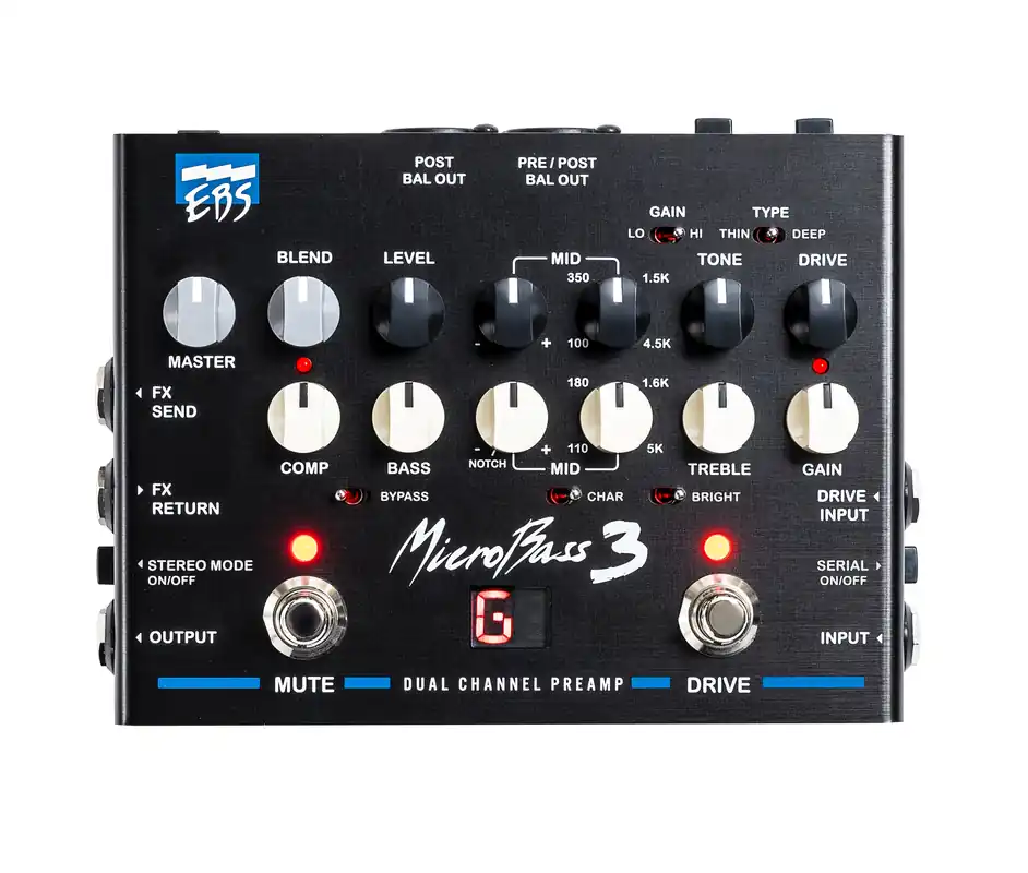 EBS Micro Bass 3 Direkt Vom Hersteller