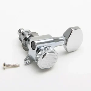 Top-Preis Kluson Mechaniken Backlock Tuners German Button Chrom 6L
