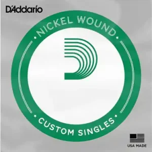 Expressversand D Addario NW019 nickel wound Einzelsaite