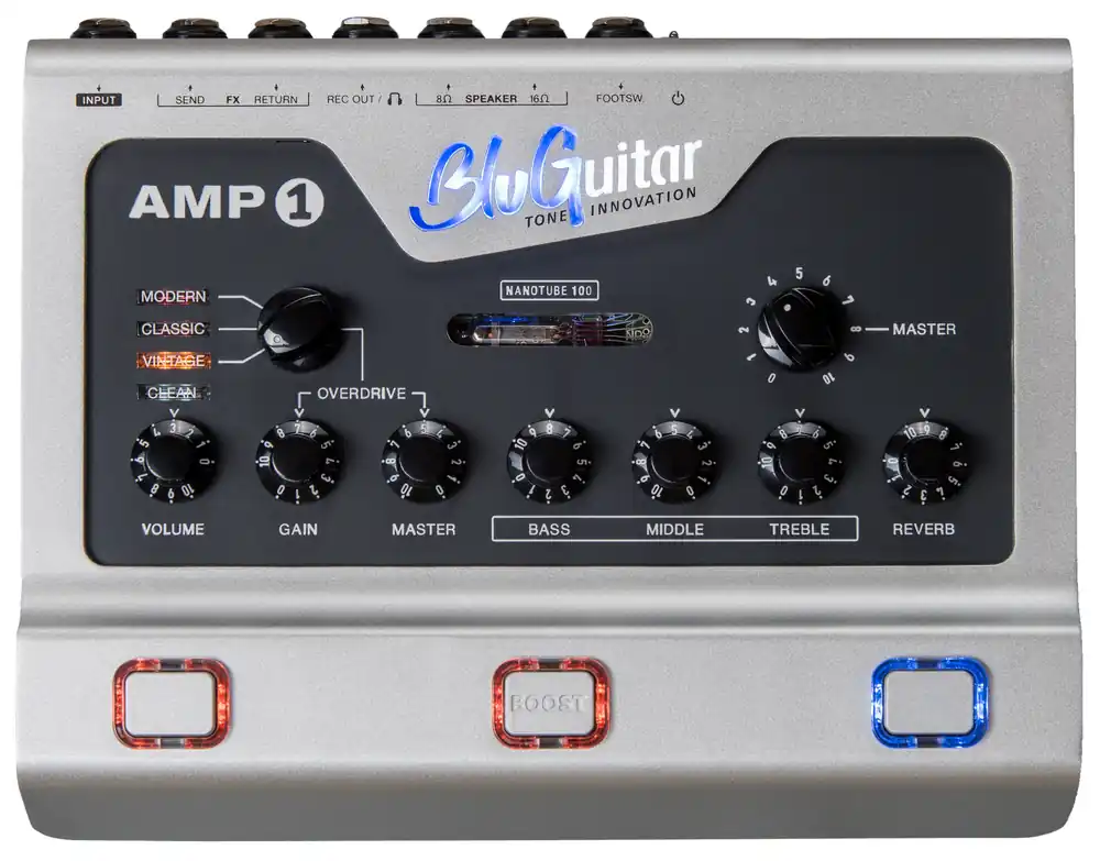 Begrenztes Angebot BluGuitar AMP 1 Mercury Edition