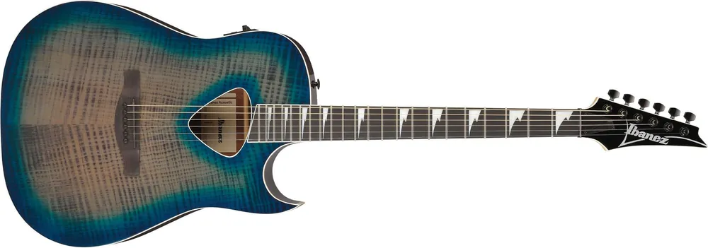 Jetzt Bestellen Ibanez ALT50FA-BDB Blue Doom Burst High Gloss