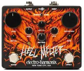 Top-Angebot Electro Harmonix Hell Melter Distortion