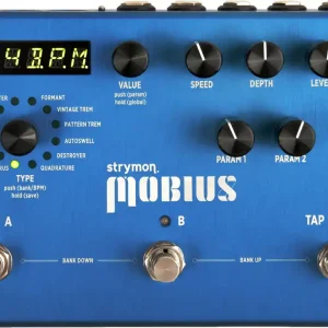 Günstig Strymon Mobius Multi Modulation Pedal