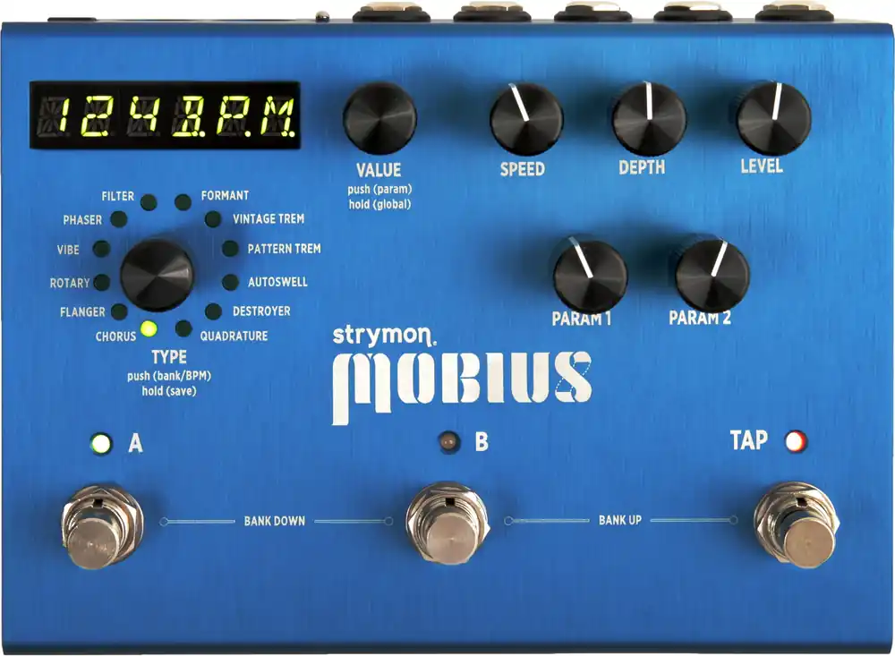 Günstig Strymon Mobius Multi Modulation Pedal