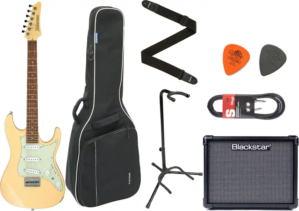 Bestseller Ibanez AZES 31-IV Ivory Starterset