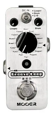 Mooer Groove Loop Pedal Neu Im Sortiment