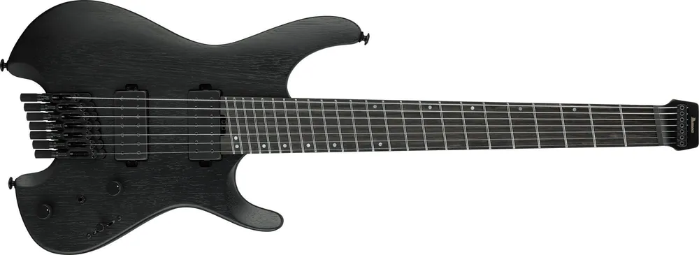 Ibanez QX527B-WK Weathered Black 7-String Preis Gesenkt