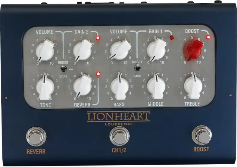 Laney Lionheart LTQ Loudpedal Heißes Angebot