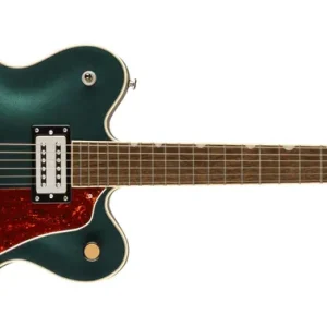 Gretsch G2622 Streamliner Center-Block Double Cutaway V-Stoptail Cadillac Green Solange Der Vorrat Reicht