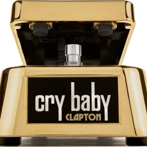 Dunlop EC95G Eric Clapton Cry Baby Wah Limited Edition Beliebt