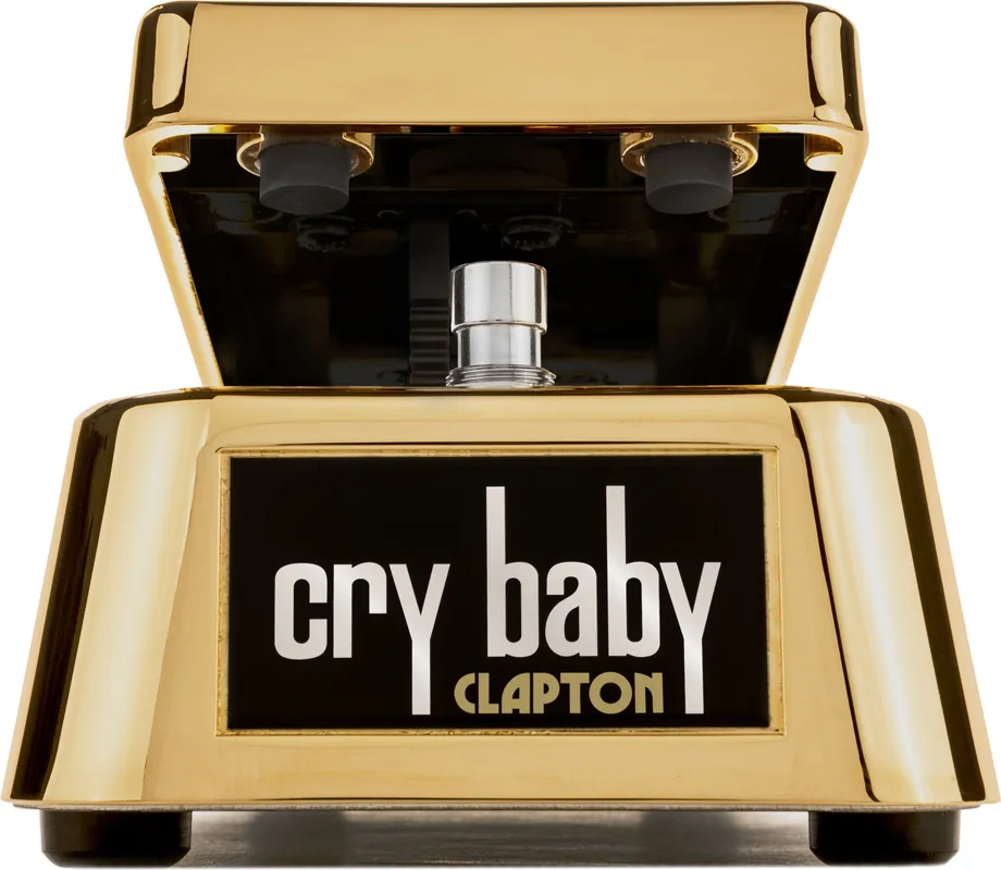 Dunlop EC95G Eric Clapton Cry Baby Wah Limited Edition Beliebt