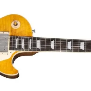 Meistverkauft Gibson Les Paul Standard 60s Figured Top Honey Amber