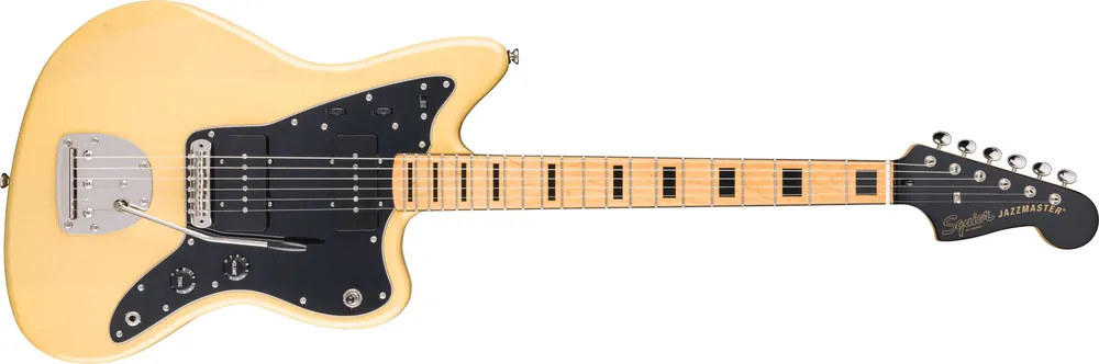 Fender Squier Classic Vibe FSR 70s Jazzmaster Vintage Blonde Limited Edition Kostenloser Versand
