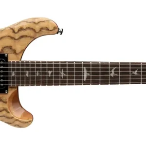 PRS SE Exotic Custom 24 Swamp Ash Burl Natural Zertifiziert