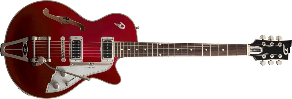 Sichere Zahlung Duesenberg Starplayer TV Balboa Pearl Red