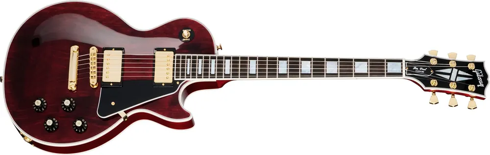 Gibson Les Paul Custom 70s Wine Red Kostenfreie Lieferung