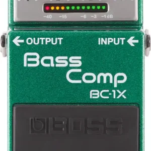 Top-Angebot Boss BC-1X Bass Multiband Compressor Pedal