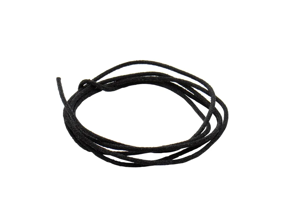 Kostenloser Rückversand Göldo Single Coil Stoffkabel Aged Black 1m