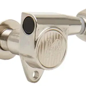 Kluson Mechaniken Round-Backs Tulpenflügel 3/3 nickel Gratis Versand