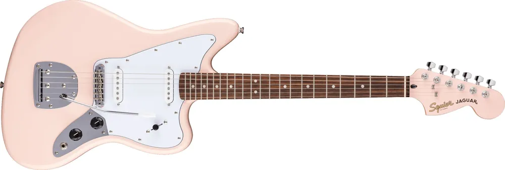 Fender Squier Affinity FSR Jaguar Shell Pink Limited Edition (B-Ware) Top-Seller