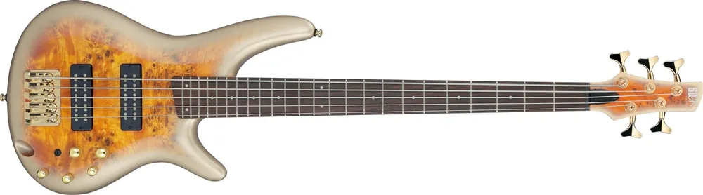 Ibanez SR 405 EPBDX-MGU Mars Gold Metallic Burst (Showroom-Modell) Schneller Versand