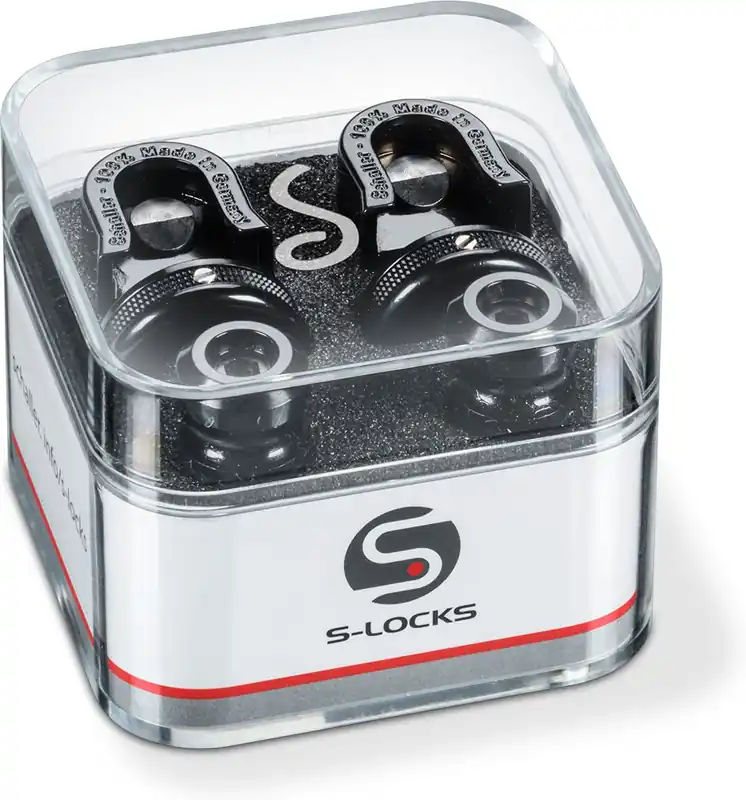 Schaller S-Locks M Black Versand Am Gleichen Tag