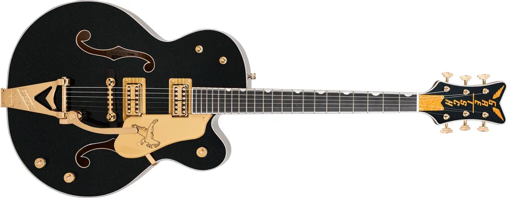 Neu Gretsch G6136TG-58 Limited Edition 1958 Custom Falcon w/Bigsby Emerald Night