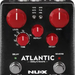 Nux NDR-5 Atlantic Delay & Reverb Neue Kollektion