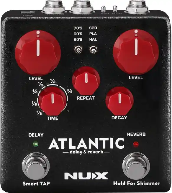 Nux NDR-5 Atlantic Delay & Reverb Neue Kollektion